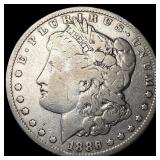 1886 Silver Morgan Dollar LIGHTLY CIRCULATED