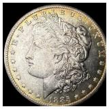 1885-O Silver Morgan Dollar UNCIRCULATED