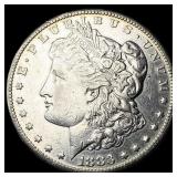 1883-S Silver Morgan Dollar CLOSELY UNCIRCULATED