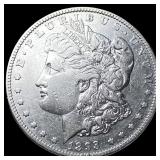 1893 Silver Morgan Dollar LIGHTLY CIRCULATED