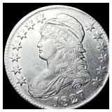 1827 Capped Bust Half Dollar CLOSELY UNCIRCULATED