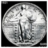 1921 Standing Liberty Quarter UNCIRCULATED