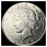 1923 Silver Peace Dollar UNCIRCULATED