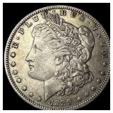 1889-S Silver Morgan Dollar NEARLY UNCIRCULATED