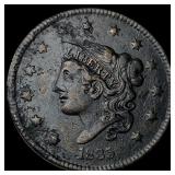 1835 Coronet Head Large Cent CLOSELY UNCIRCULATED