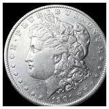 1901-S Silver Morgan Dollar CLOSELY UNCIRCULATED