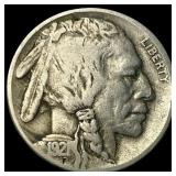 1921-S Buffalo Nickel LIGHTLY CIRCULATED