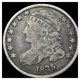 1835 Capped Bust Dime LIGHTLY CIRCULATED