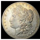 1903-S Silver Morgan Dollar NEARLY  UNCIRCULATED