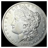 1892-S Morgan Silver Dollar NEARLY  UNCIRCULATED