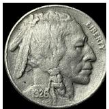 1926-S Buffalo Nickel NEARLY UNCIRCULATED