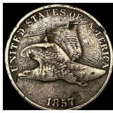1857 Flying Eagle Cent HIGH GRADE