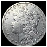 1903-S Silver Morgan Dollar NEARLY UNCIRCULATED