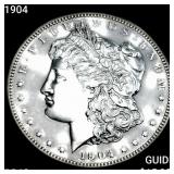 1904 Morgan Silver Dollar CHOICE PROOF