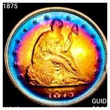 1875 Twenty Cent Piece UNCIRCULATED