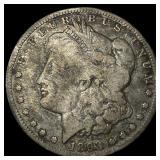 1893-O Silver Morgan Dollar NEARLY UNCIRCULATED