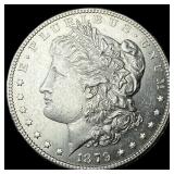 1879-S Silver Morgan Dollar UNCIRCULATED