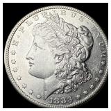 1883-S Silver Morgan Dollar CLOSELY UNCIRCULATED