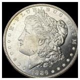 1886 Silver Morgan Dollar UNCIRCULATED