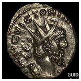 Gallic Empire Victorinus 269-271 AD Bronze Antoni
