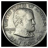 1922-S Silver Half Dollar Grant CLOSELY UNCIRCULAT
