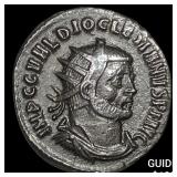 Roman Diocletian 284-305 AD BI Nummus CHOICE AU