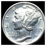 1924-S Silver Mercury Dime UNCIRCULATED