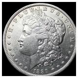 1889-S Silver Morgan Dollar UNCIRCULATED