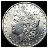 1902 Morgan Silver Dollar UNCIRCULATED