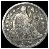 1840-O Seated Liberty Half Dime NICELY  CIRCULATE