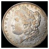 1887-S Silver Morgan Dollar UNCIRCULATED