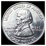1925 Silver Fort Vancouver Half Dollar UNCIRCULATE