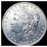 1903 Morgan Silver Dollar CHOICE BU