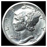 1916 Mercury Dime CHOICE BU