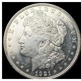 1921 Silver Morgan Dollar UNCIRCULATED