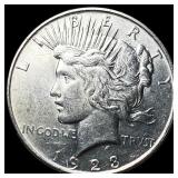 1923 Peace Silver Dollar UNCIRCULATED
