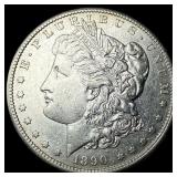 1890-S Silver Morgan Dollar CLOSELY  UNCIRCULATED