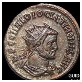 Roman Diocletian 284-305 AD BI Nummus CHOICE AU