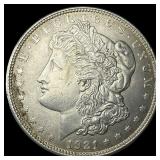 1921 Silver Morgan Dollar CLOSELY UNCIRCULATED