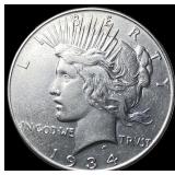 1934 Peace Silver Dollar CLOSELY UNCIRCULATED