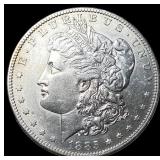 1885-S Silver Morgan Dollar CLOSELY UNCIRCULATED