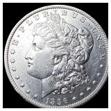 1896-O Silver Morgan Dollar CLOSELY UNCIRCULATED