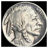 1927-S Buffalo Nickel CHOICE AU