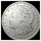 1921-S Silver Morgan Dollar LIGHTLY CIRCULATED