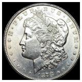 1878-CC Silver Morgan Dollar CHOICE BU