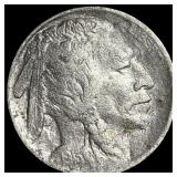 1913-S Buffalo Nickel NEARLY UNCIRCULATED