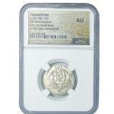 Tabaristan c.AD 780-7963 Silver Hemidrachm NGC AU