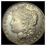 1892-O Silver Morgan Dollar NEARLY UNCIRCULATED
