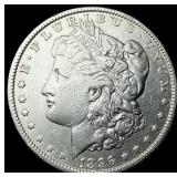 1896-O Silver Morgan Dollar CHOICE AU