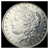 1890-S Silver Morgan Dollar CLOSELY  UNCIRCULATED